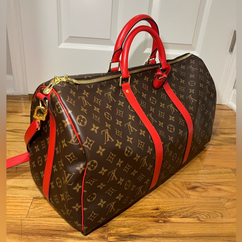 Louis Vuitton Keepall Bandoulière 50
